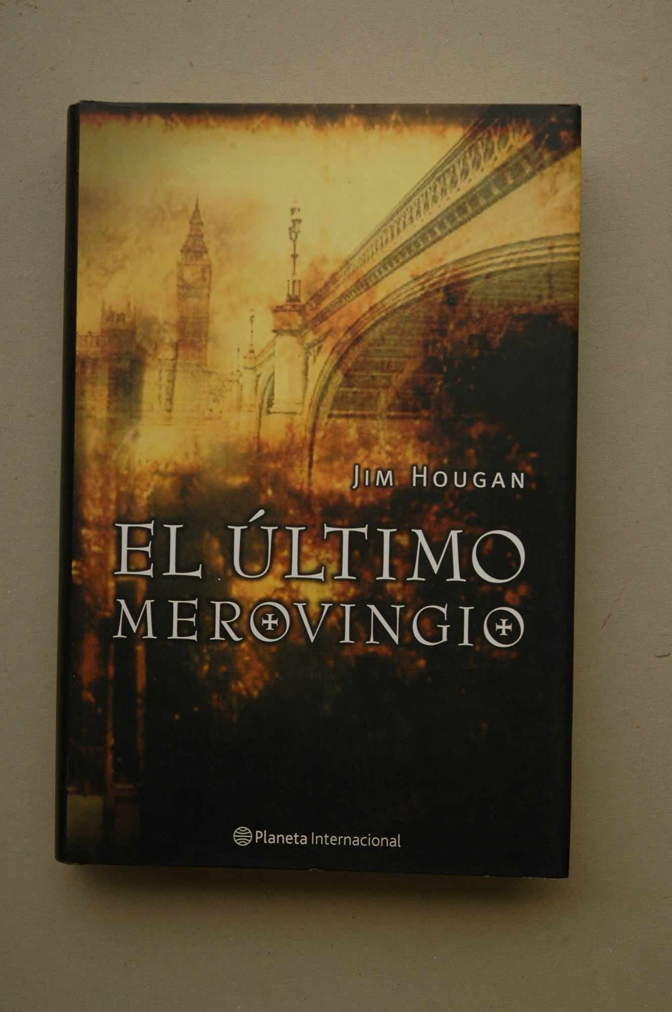 El ultimo Merovingio/ The Last Matrix Character Suspense & Thrillers