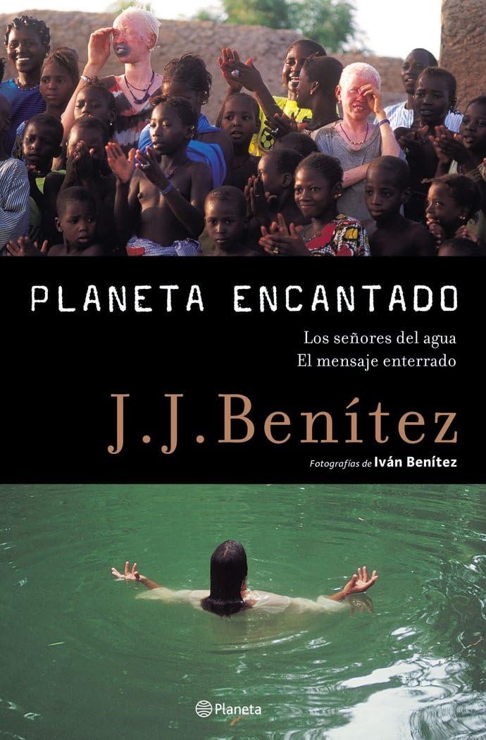 Planeta encantado, 2. Los señores del agua. El mensaje enterrado Contemporary literature