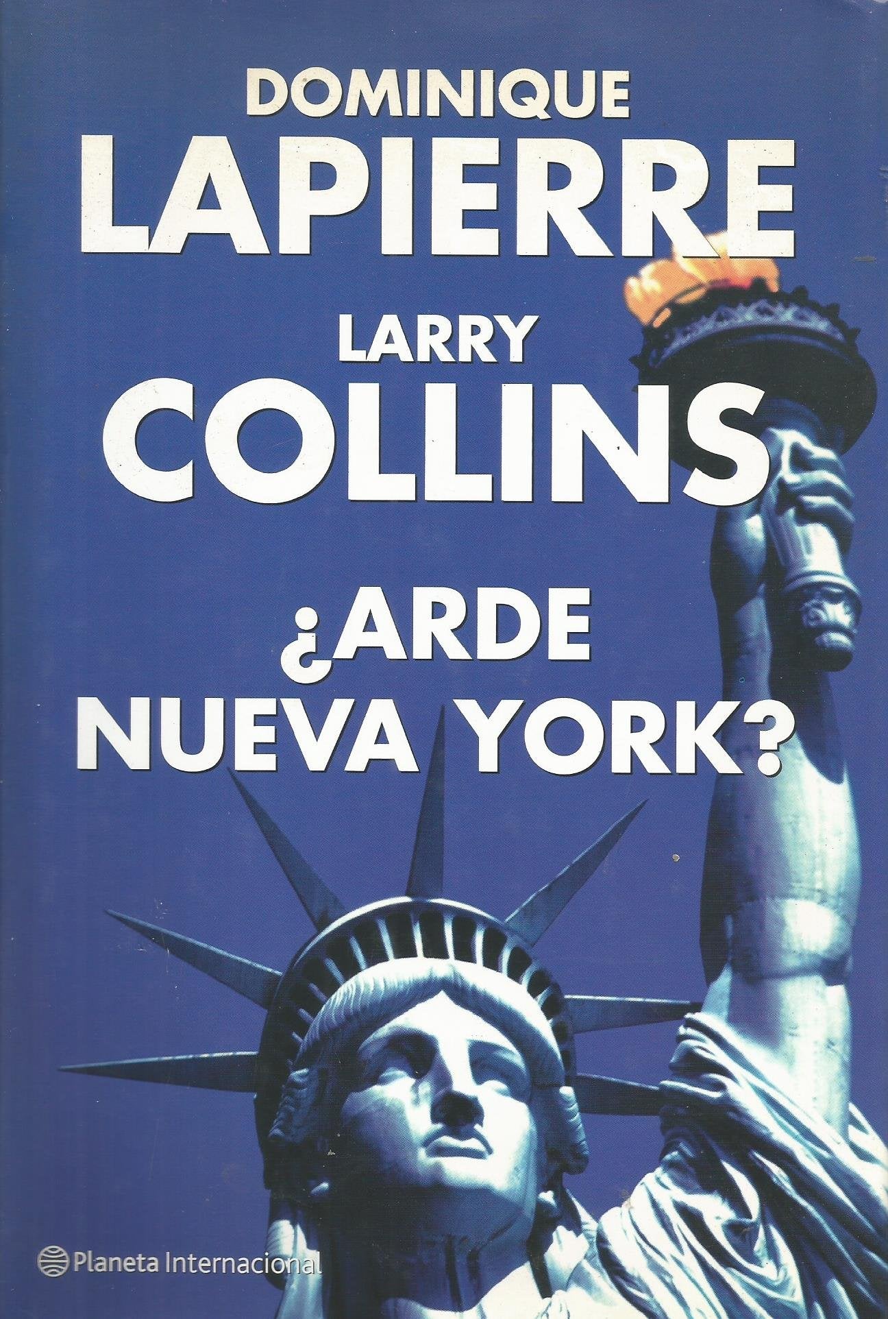 Arde Nueva York?/Is New York Burning book