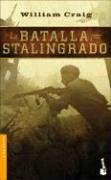 La batalla por stalingrado ("booket") book