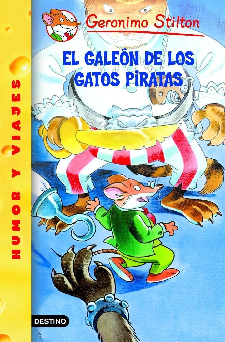 El galeón de los Gatos Piratas: Geronimo Stilton 8 Social Sciences