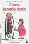 Como tenerlo todo ("booket") book