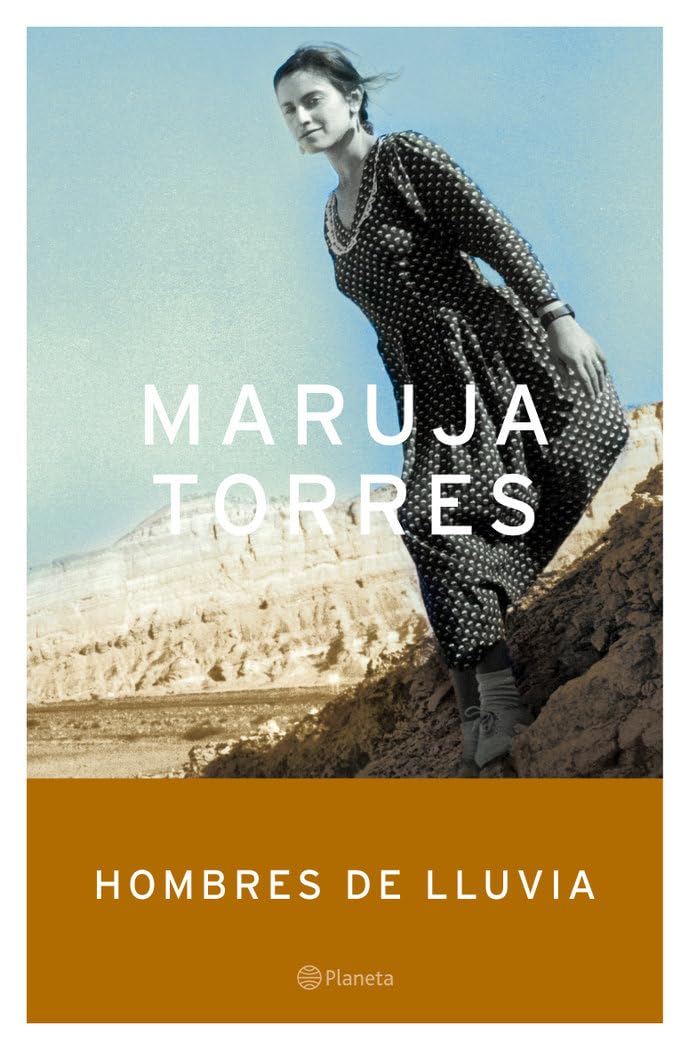 Hombres de lluvia (Autores Españoles e Iberoamericanos) Contemporary literature