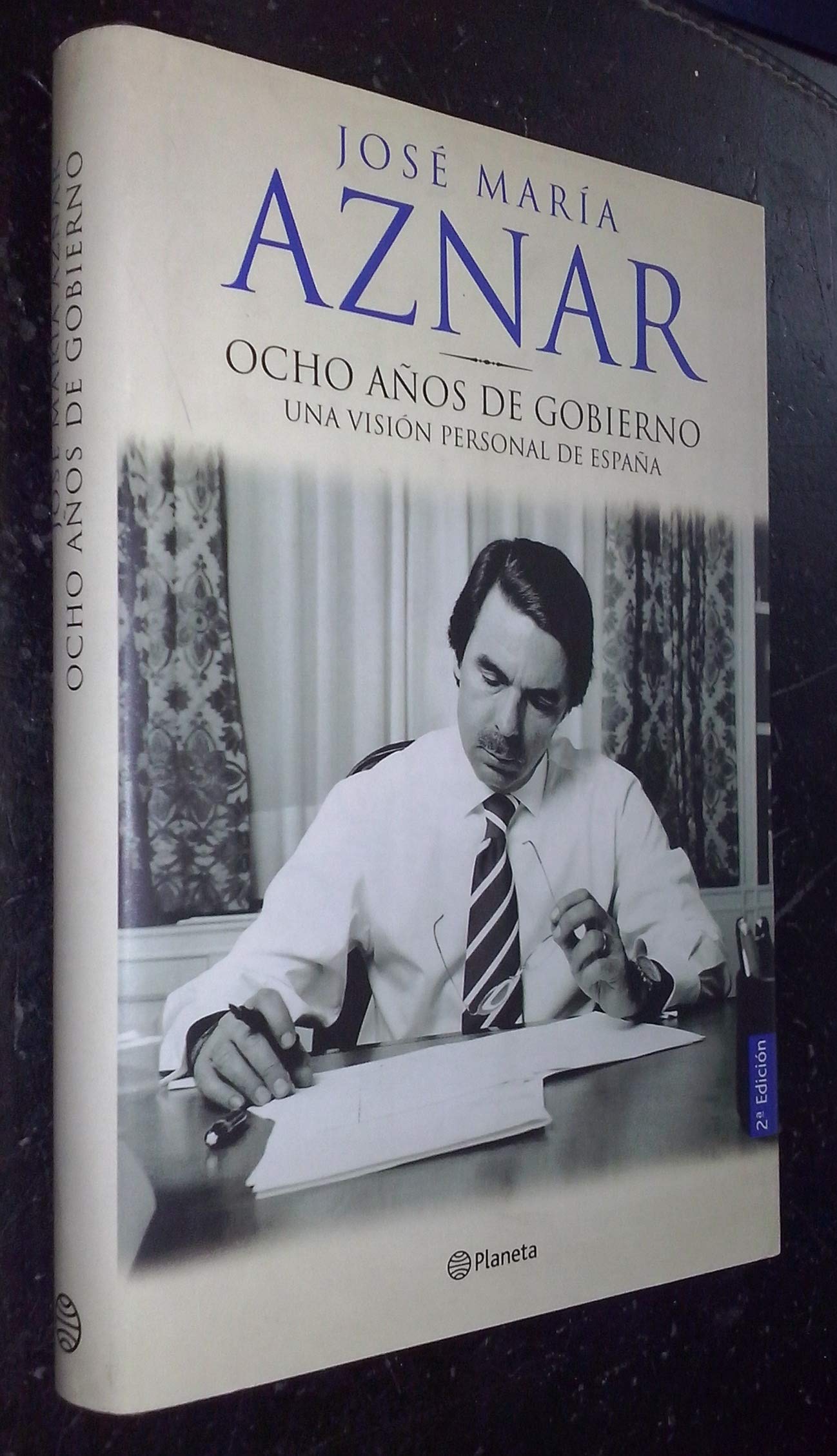 Ocho Anos de Gobierno / Eight Years of Goverment book