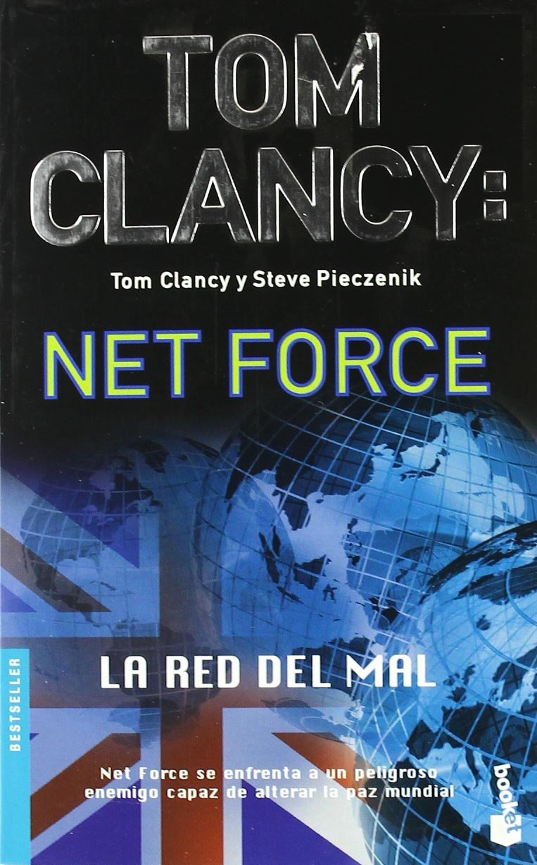 La Red Del Mal / Night Moves (Tom Clancy's Net Force, Band 3) Suspense & Thrillers