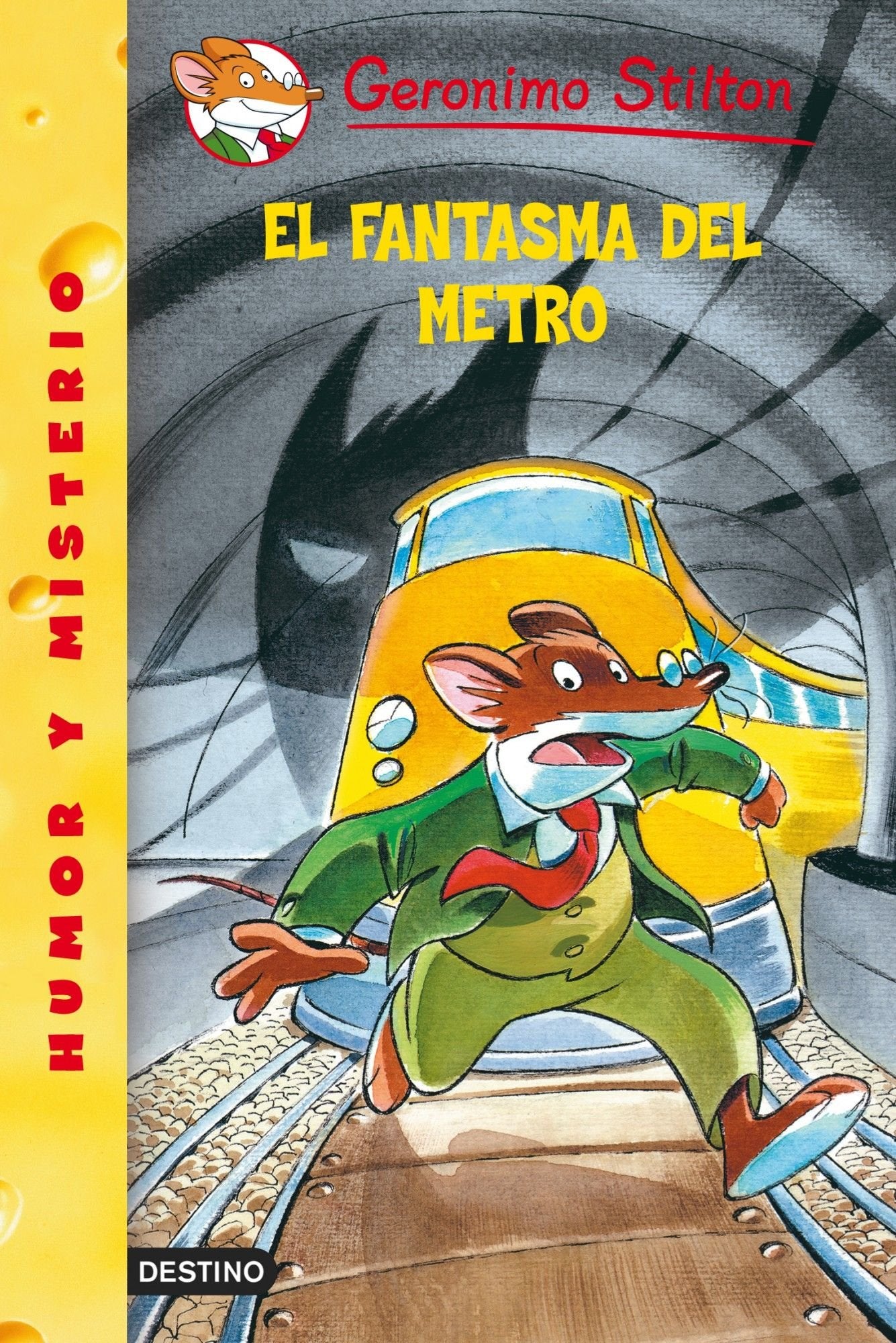 El fantasma del metro / The Phantom of the Subway book