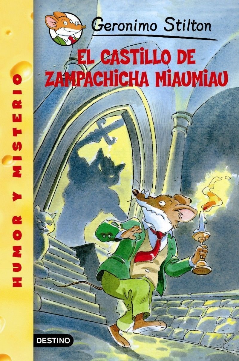 El castillo de Zampachicha Miaumiau: Geronimo Stilton 14 Social Sciences