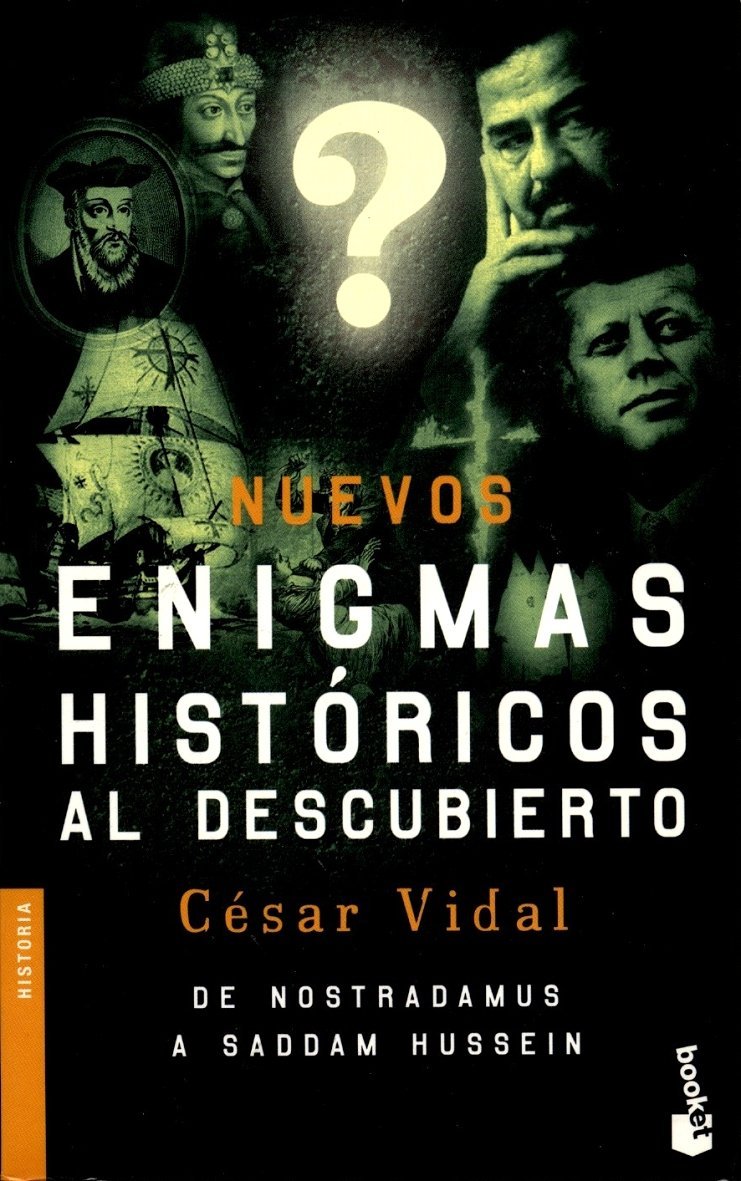 Nuevos enigmas historicos al descubierto ("booket"): book