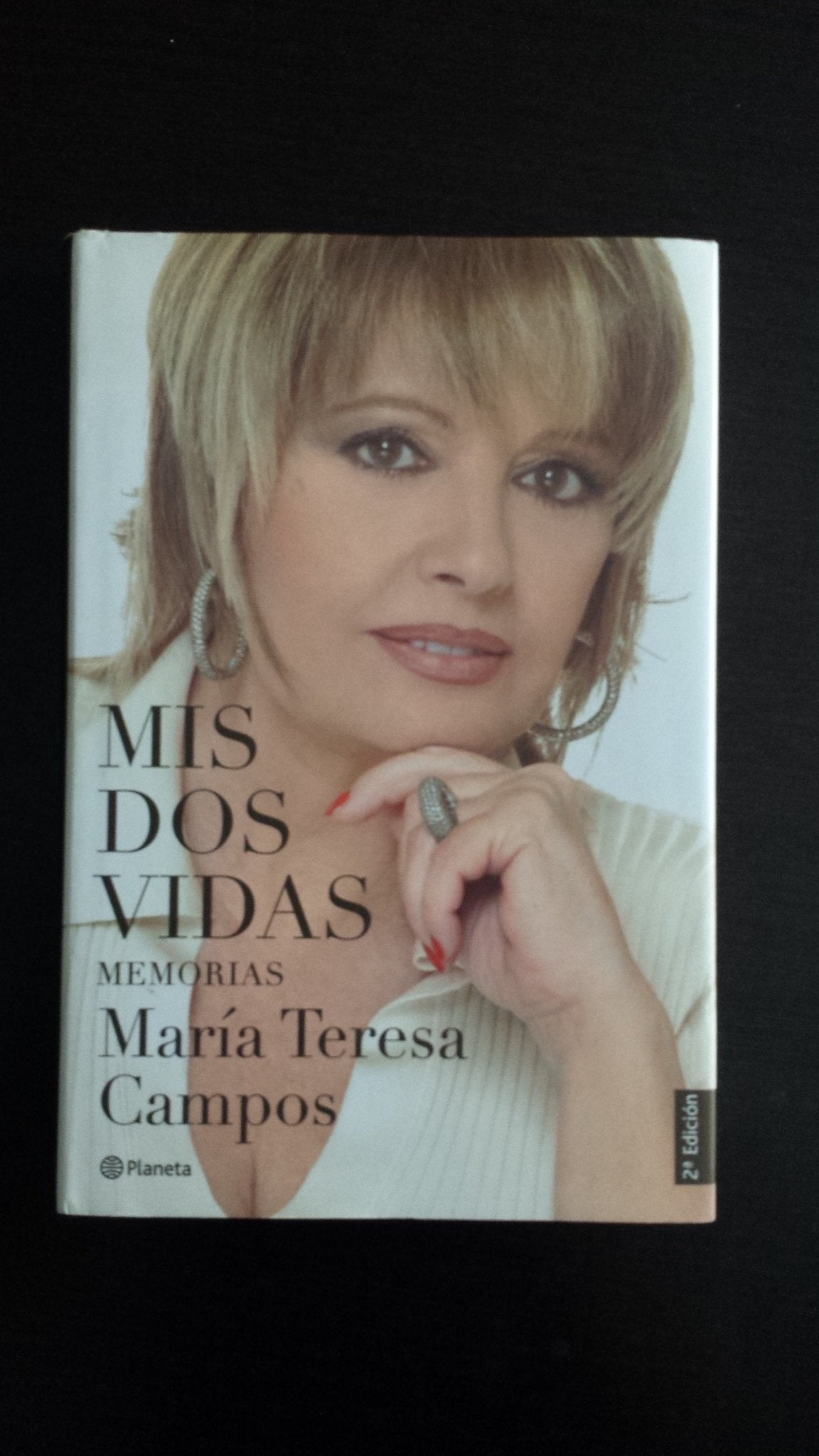 Mis dos vidas (memorias) book