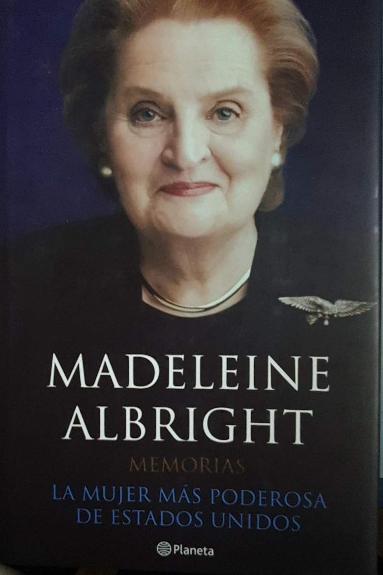 Madeleine albright - memorias (Planeta Singular) Books