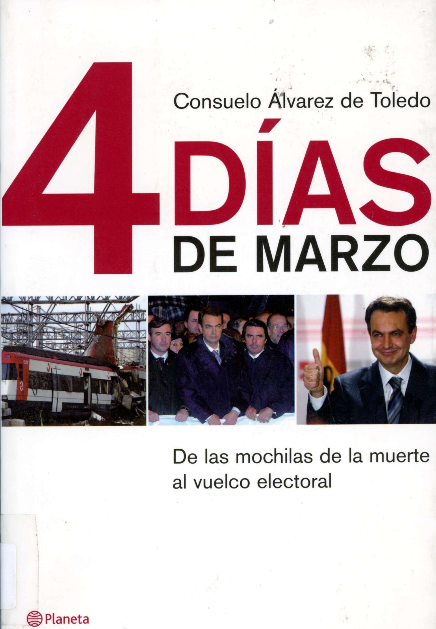 Cuatro días de marzo book
