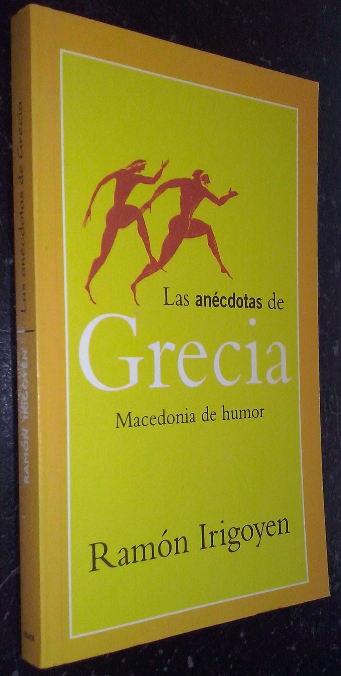 Las anécdotas de Grecia Books