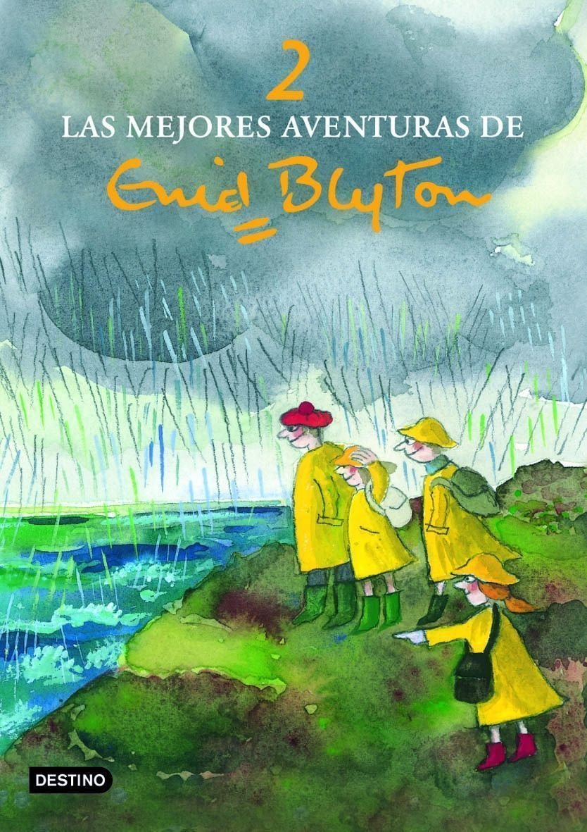 Las mejores aventuras de Enid Blyton II Social Sciences