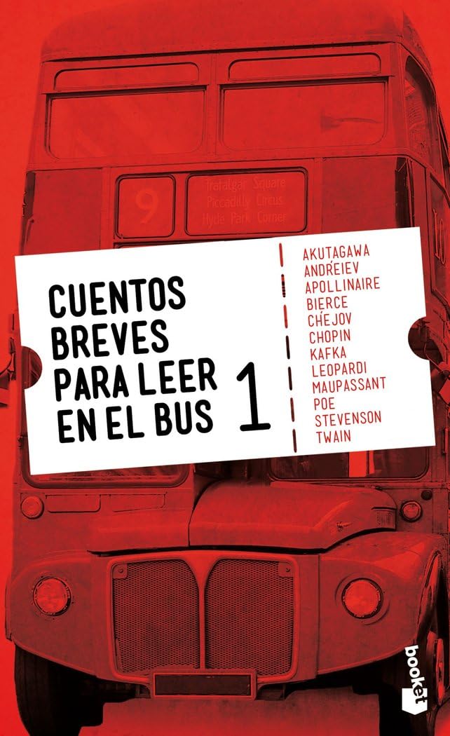 Cuentos breves para leer en el bus 1 (Novela) Contemporary literature