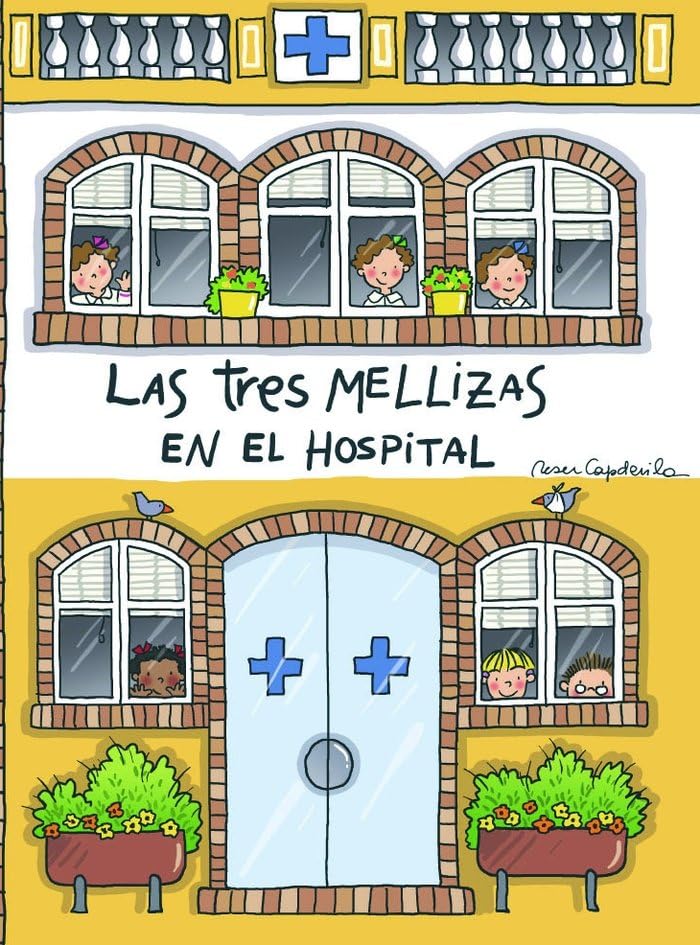 El hospital de Las Tres Mellizas: Libro-juego desplegable book