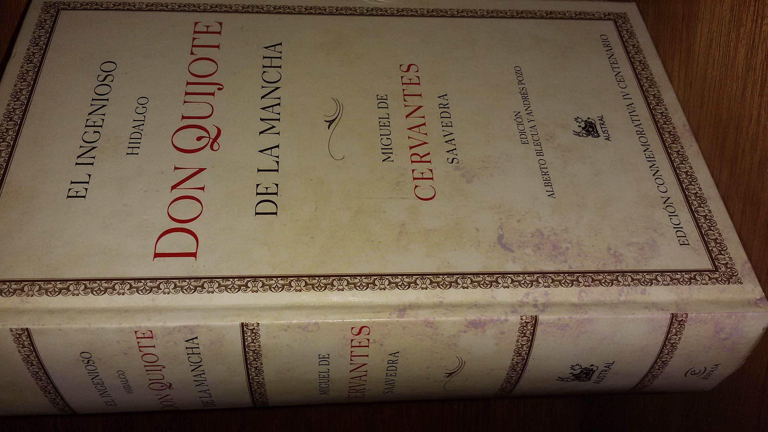 DON QUIJOTE DE LA MANCHA (Colección Clásicos) Social Sciences