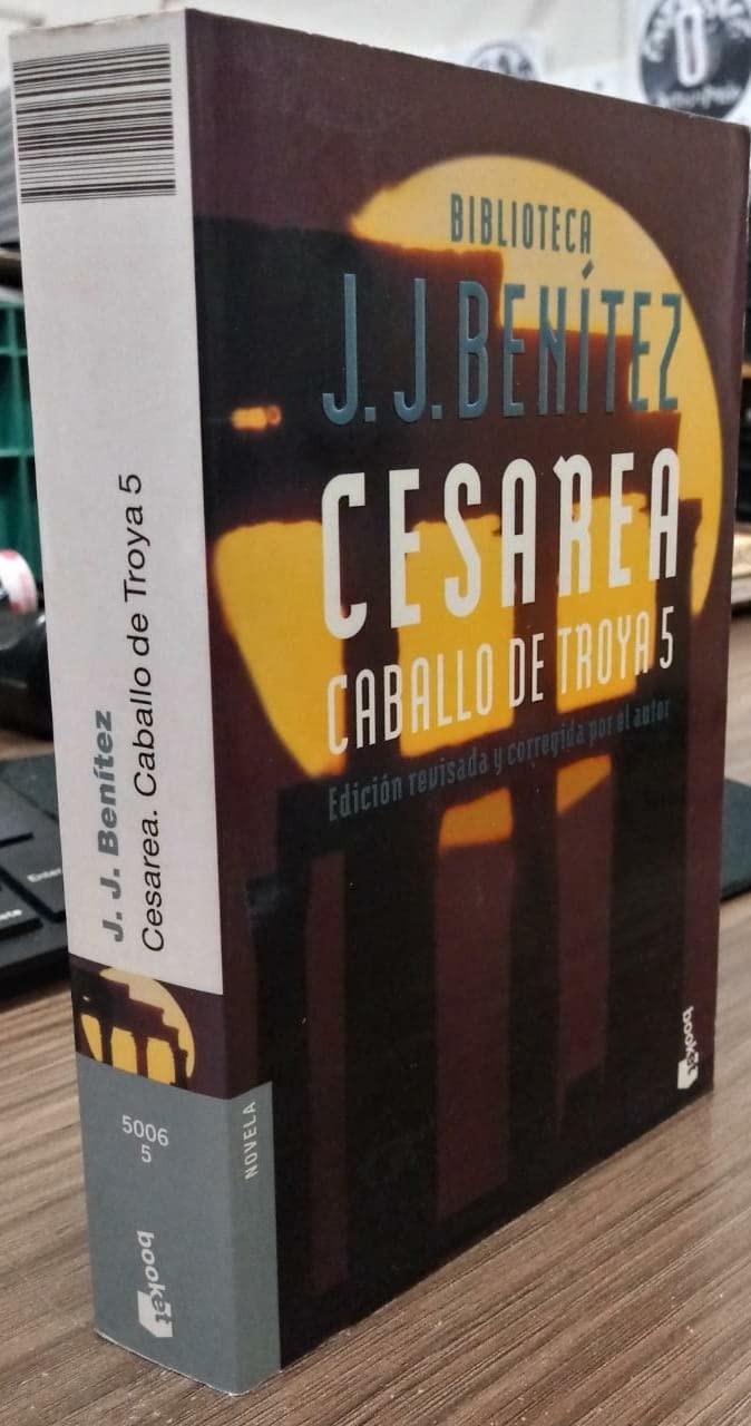 Cesarea (caballo de troya 5) "booket" book