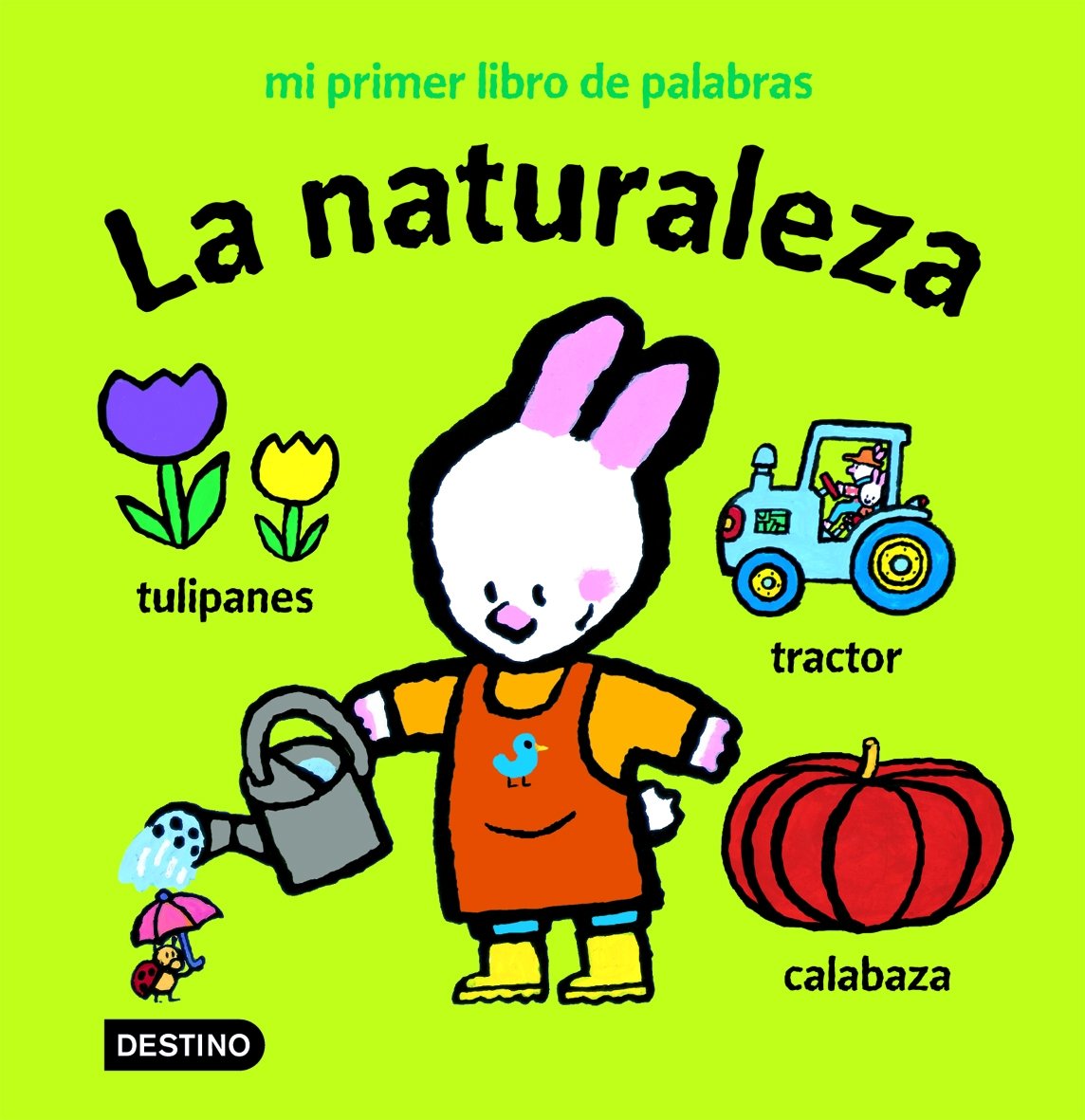 La naturaleza: Libro de primeras palabas (Dodó) Non-fiction