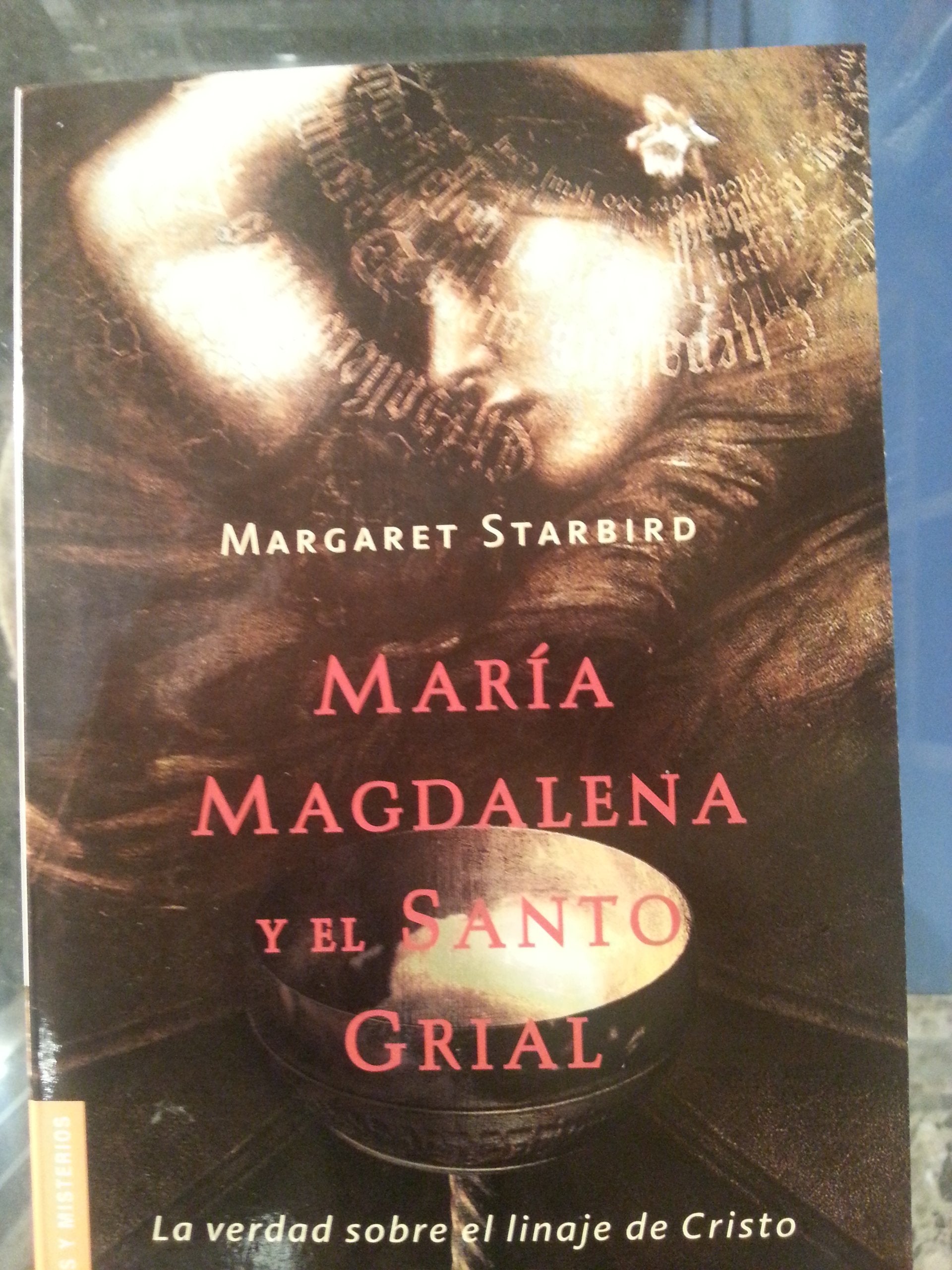 María Magdalena y el Santo Grial : la verdad sobre el linaje de Cristo Reading Aloud & Learning to Read