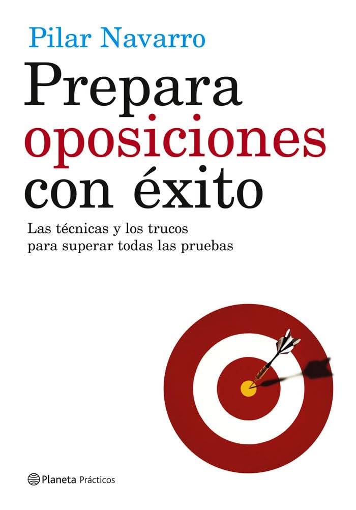 Prepara oposiciones con éxito book