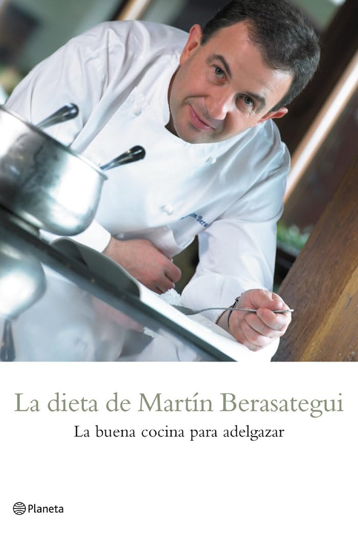 La dieta de Martín Berasategui (Prácticos) Leisure, Home & Garden