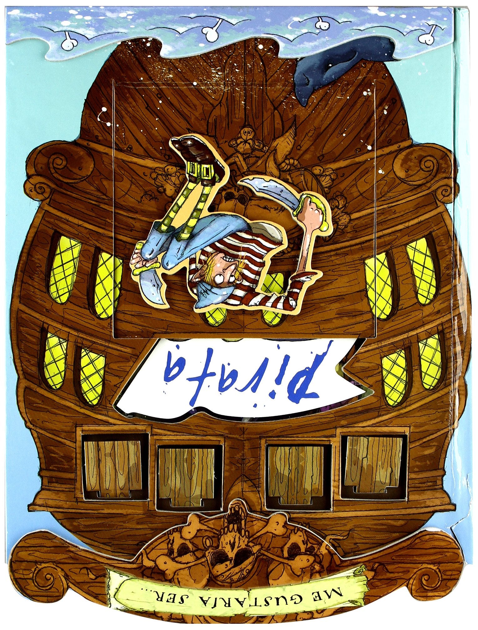 Me Gustaria Ser Pirata/ I Want to Be a Pirate book