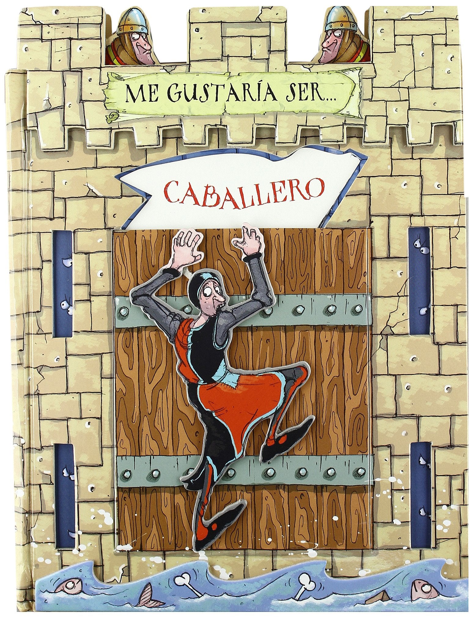 Me gustaria ser... Caballero(+6 años) book