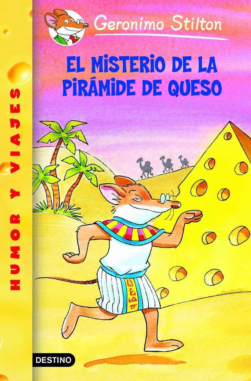 El Misterio De La Piramide De Queso / The Curse of the Cheese Pyramid book