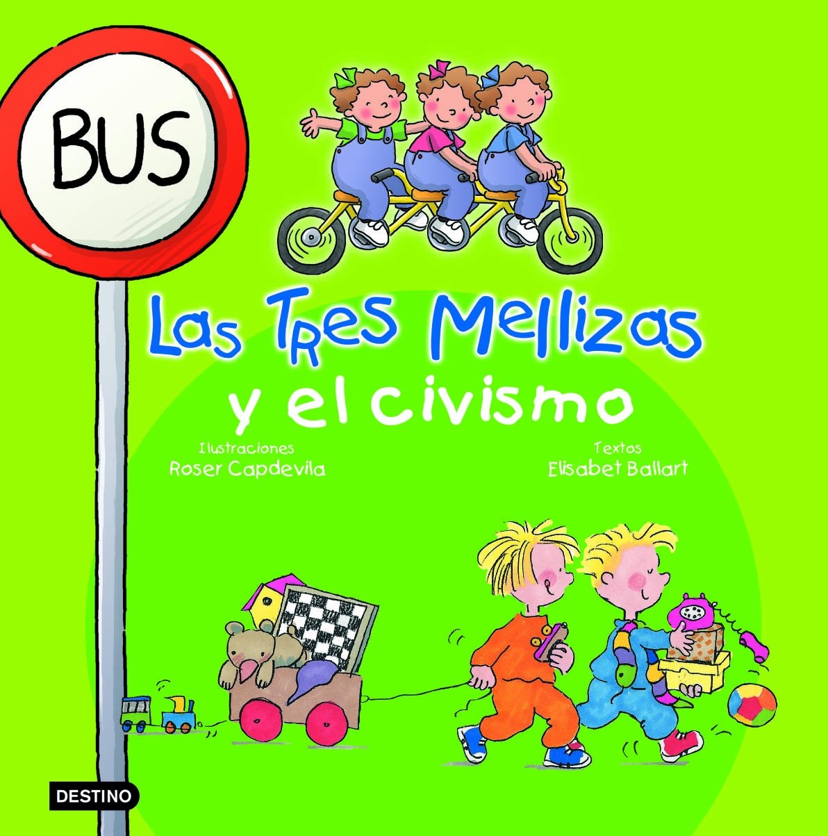 Las Tres Mellizas y el civismo: Álbum ilustrado Contemporary literature