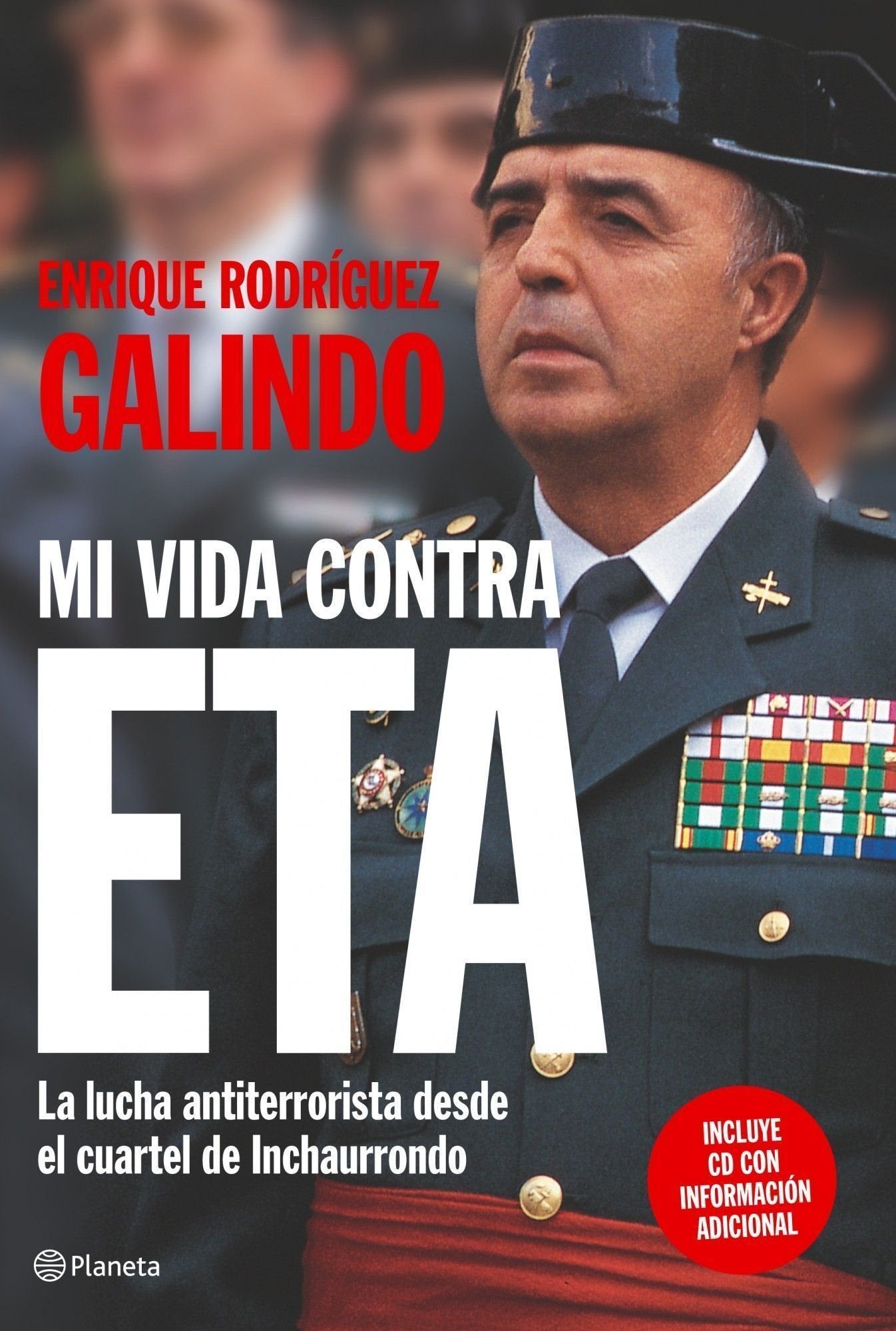 Mi vida contra ETA book