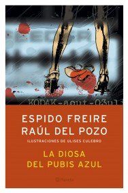 La diosa del pubis azul / The Goddess of Pubis Blue book