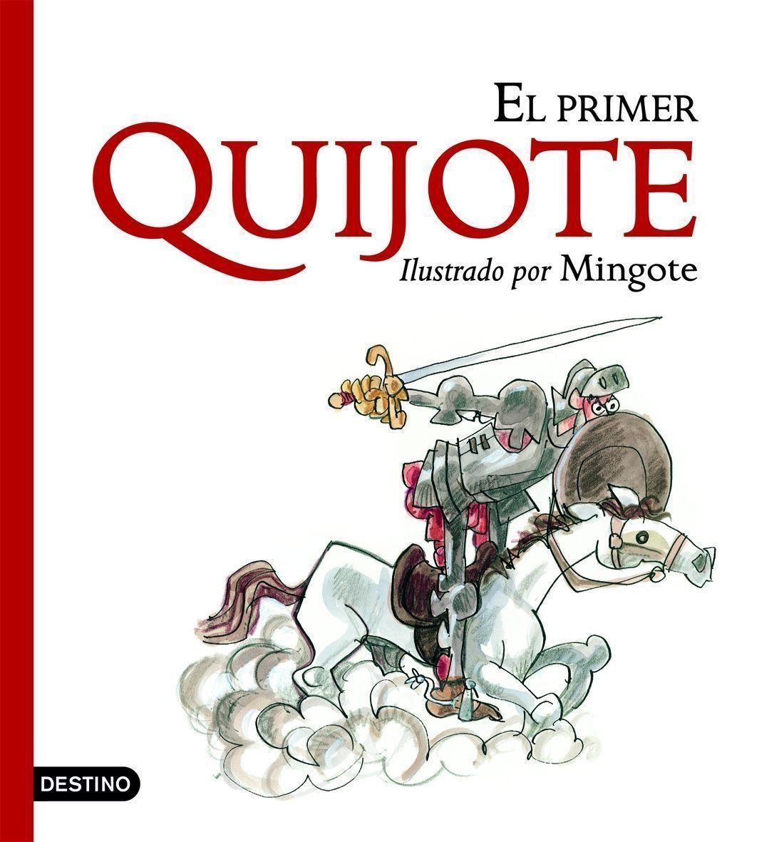 El primer Quijote (Libros ilustrados) Contemporary literature