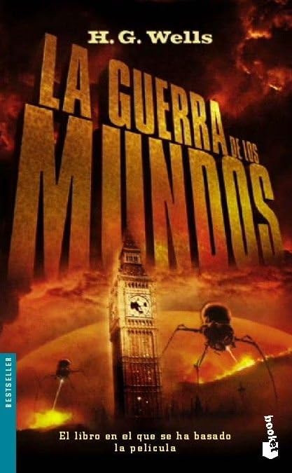 La guerra de los mundos (Bestseller Internacional) Classics