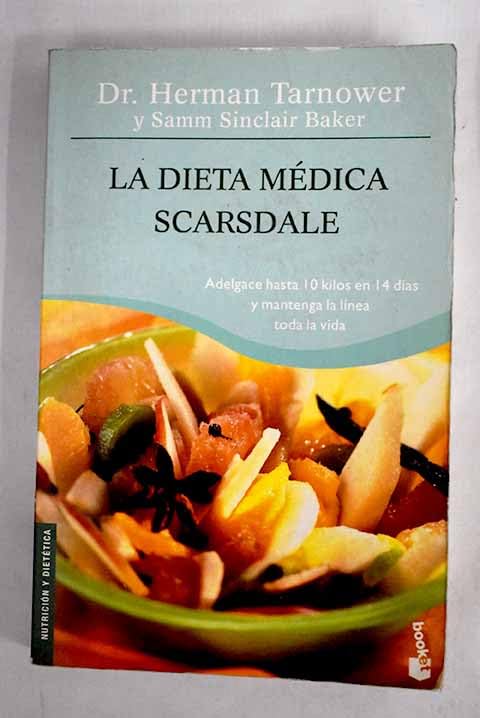 La dieta medica scarsdale ("booket") book