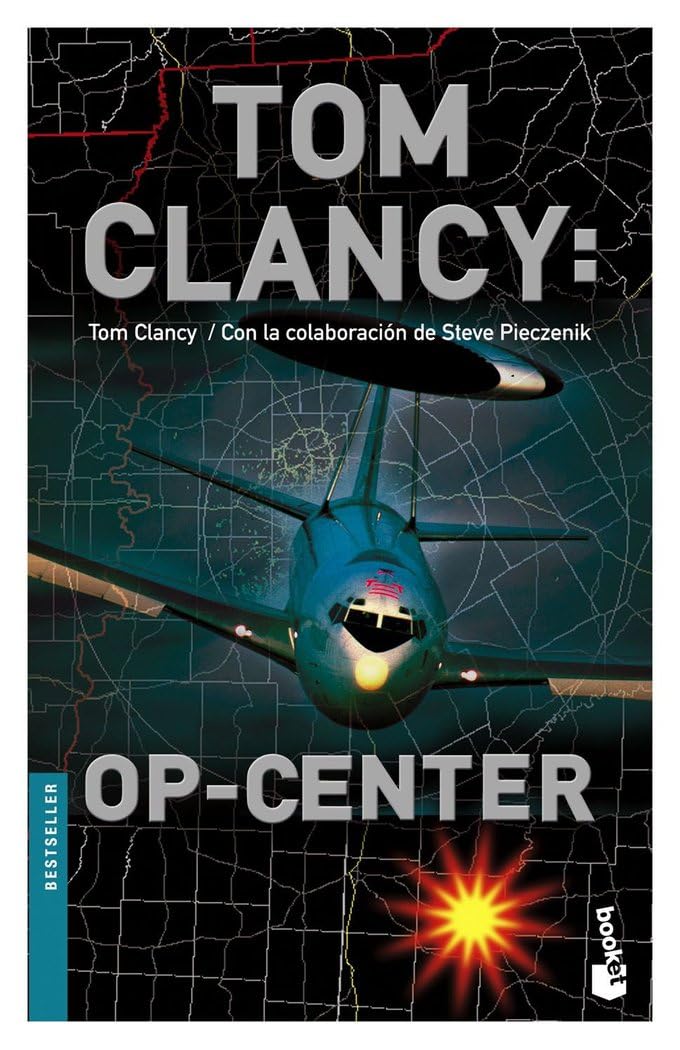 Tom Clancy: Op-Center (Bestseller Internacional) Contemporary literature