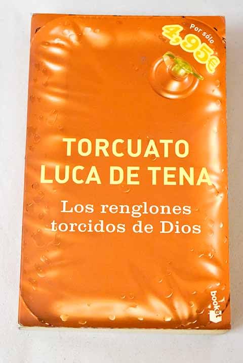 Renglones torcidos de dios, los (Booket Logista) Books