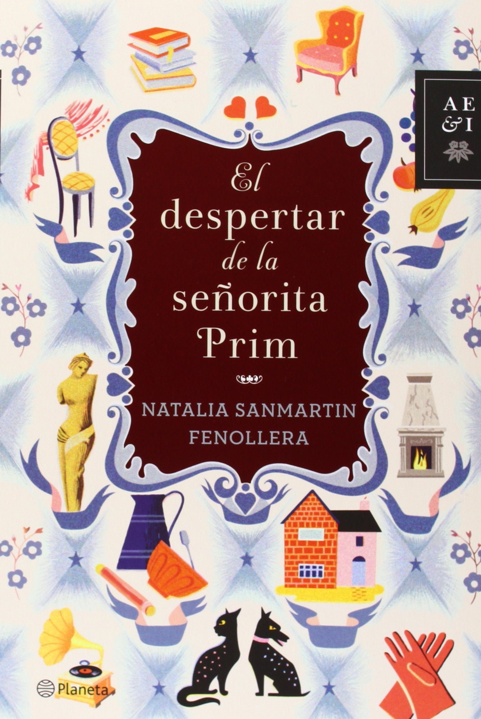 El despertar de la señorita Prim (Autores Españoles e Iberoamericanos) Contemporary literature