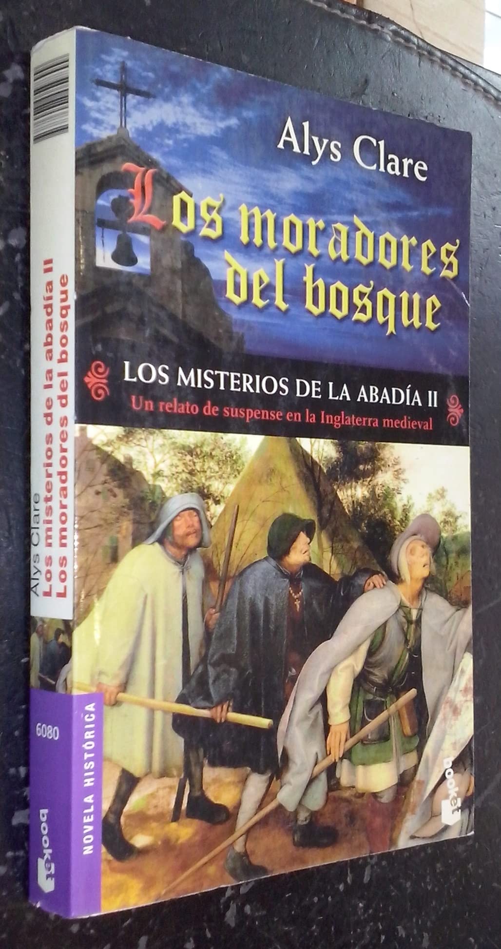 Los Misterios De La Abadia II: Los Moradores Del Bosque book