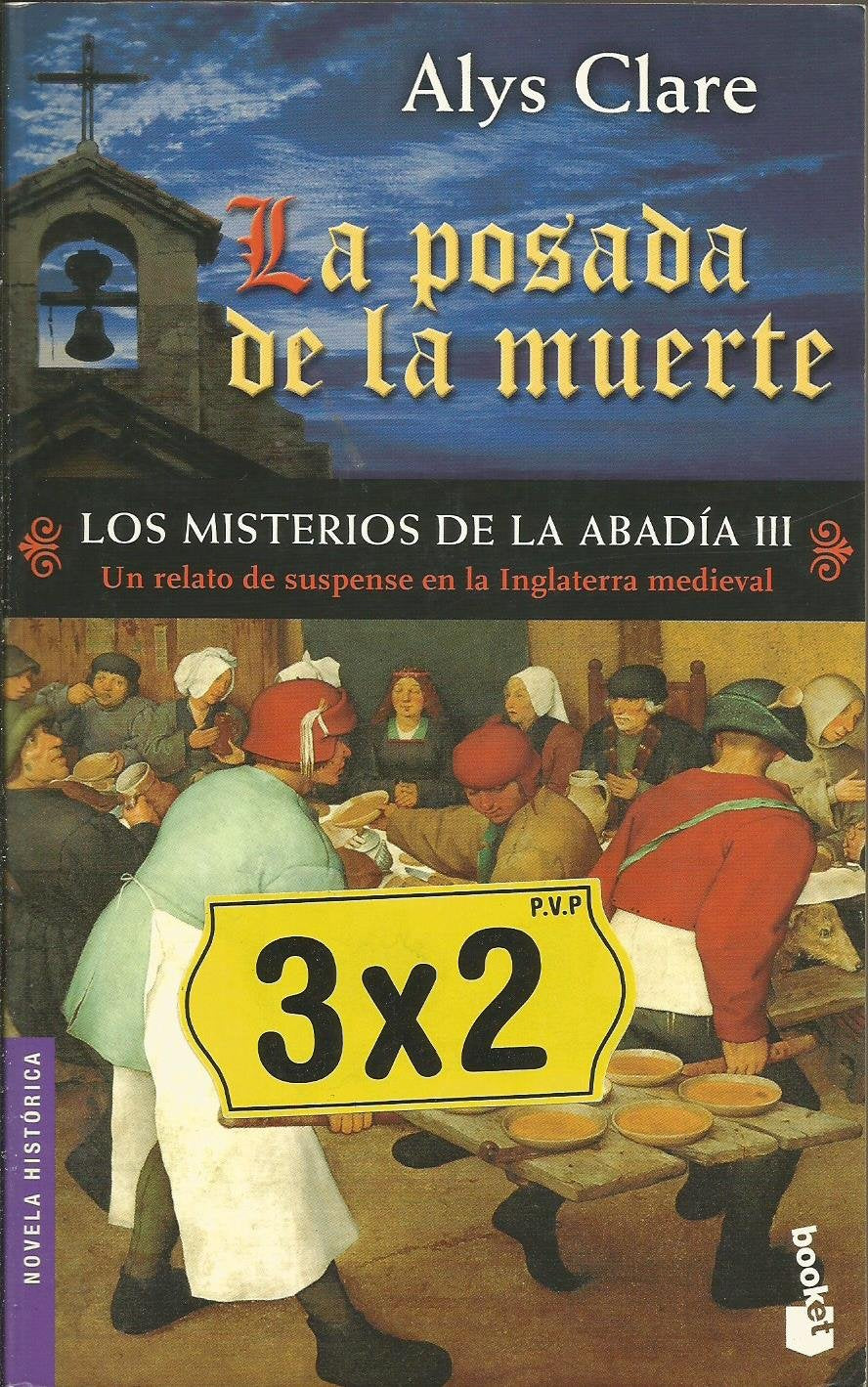 Los Misterios De La Abadia Iii. La Posada De La Muerte (Novela Historica) Detective & CSI