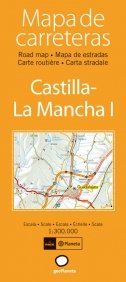 Mapa de carreteras de Castilla-La Mancha I (Atlas de carreteras) Books