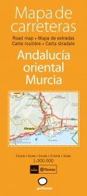 Mapa de carreteras de Andalucía Oriental y Murcia (Atlas de carreteras) Travel