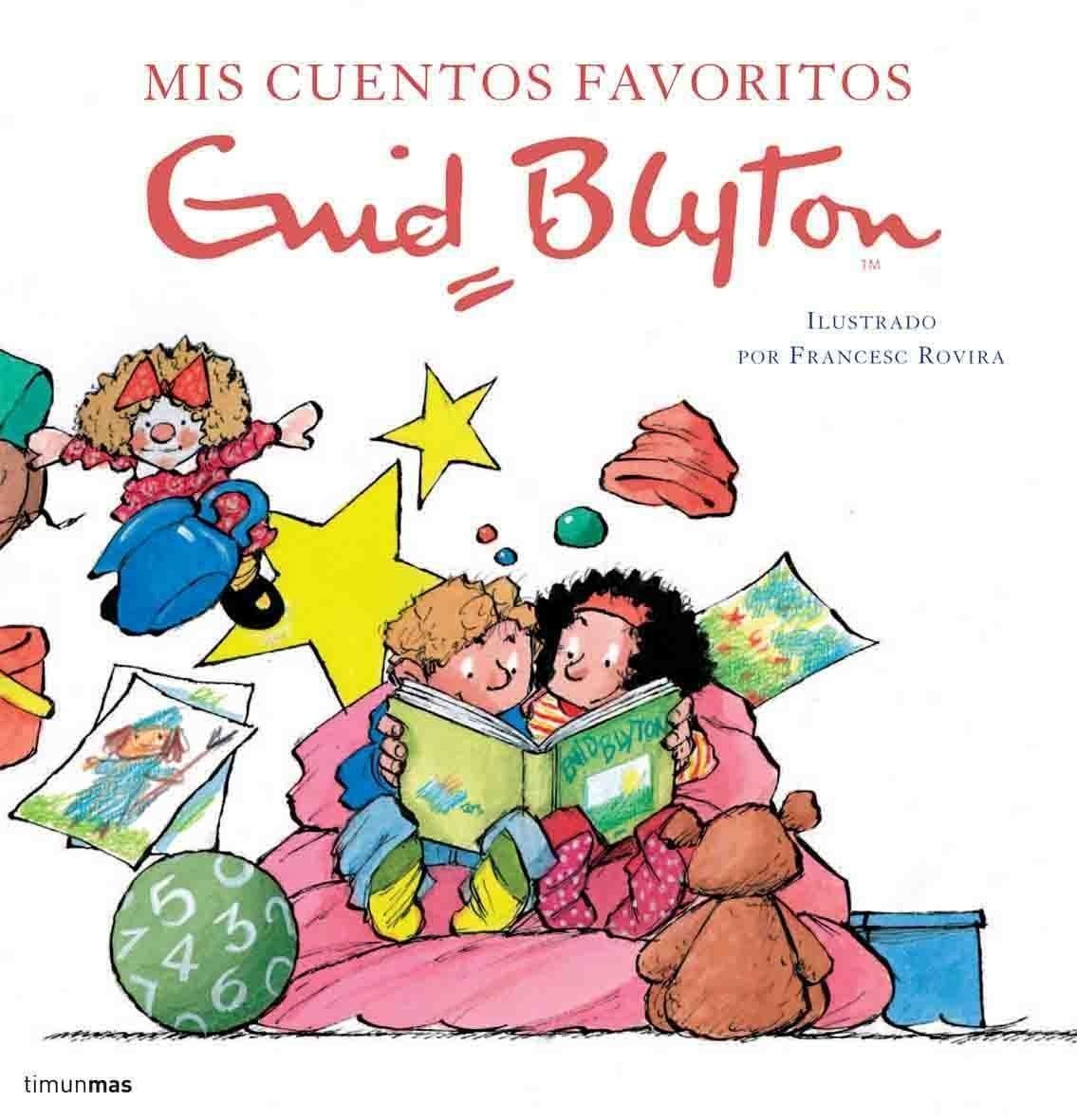 Cuentos favoritos. enid blyton book