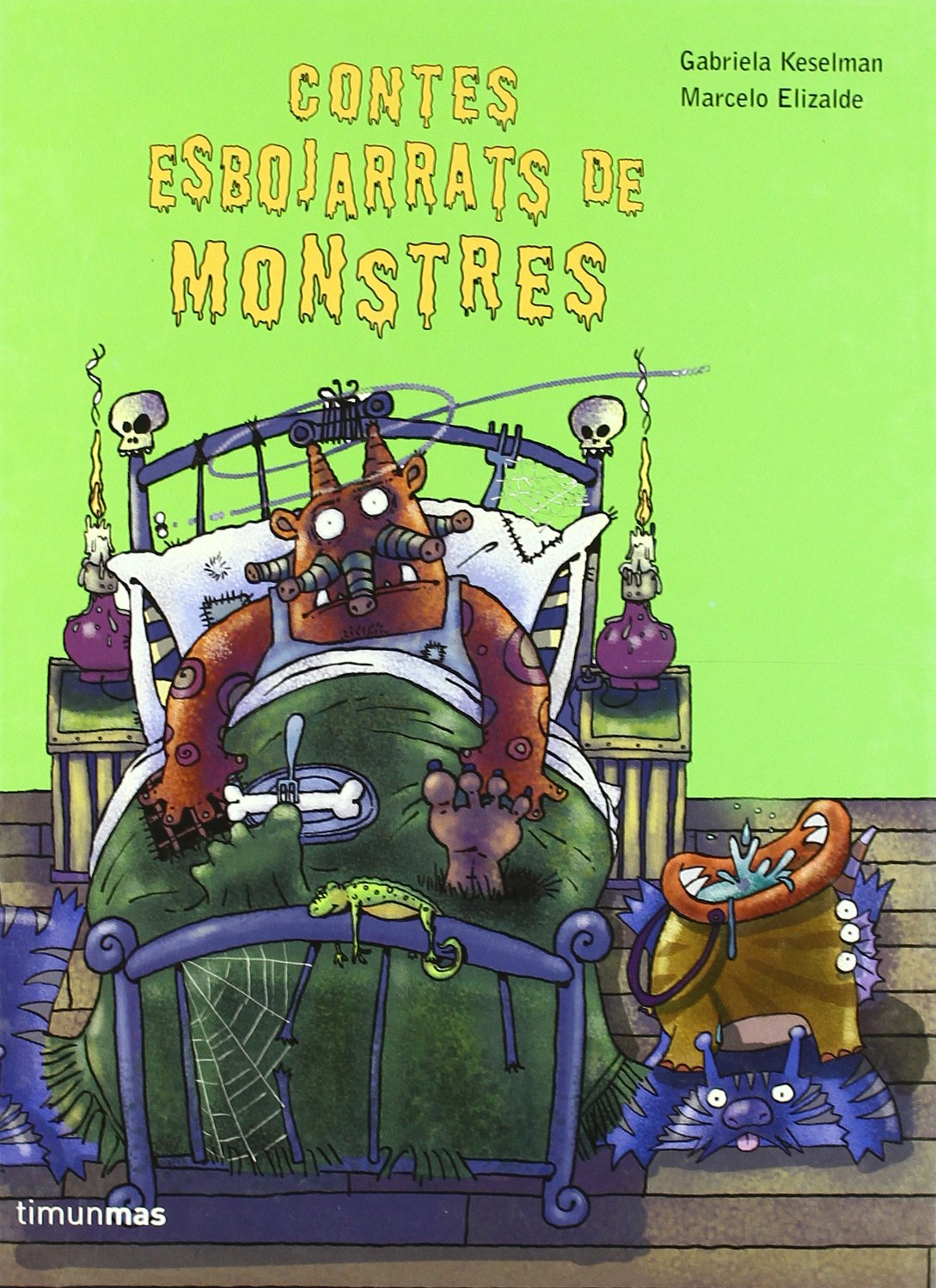 Contes esbojarrats de monstres book