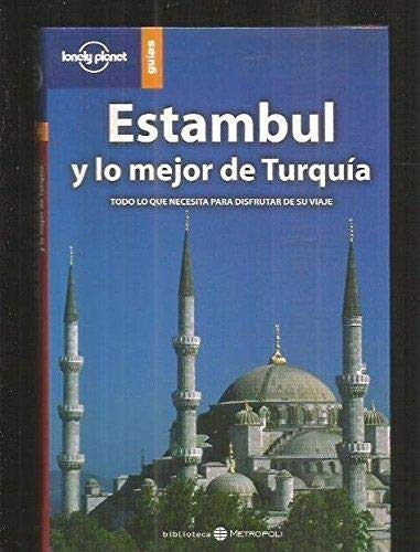 ESTAMBUL Y LO MEJOR DE TURQUIA Books