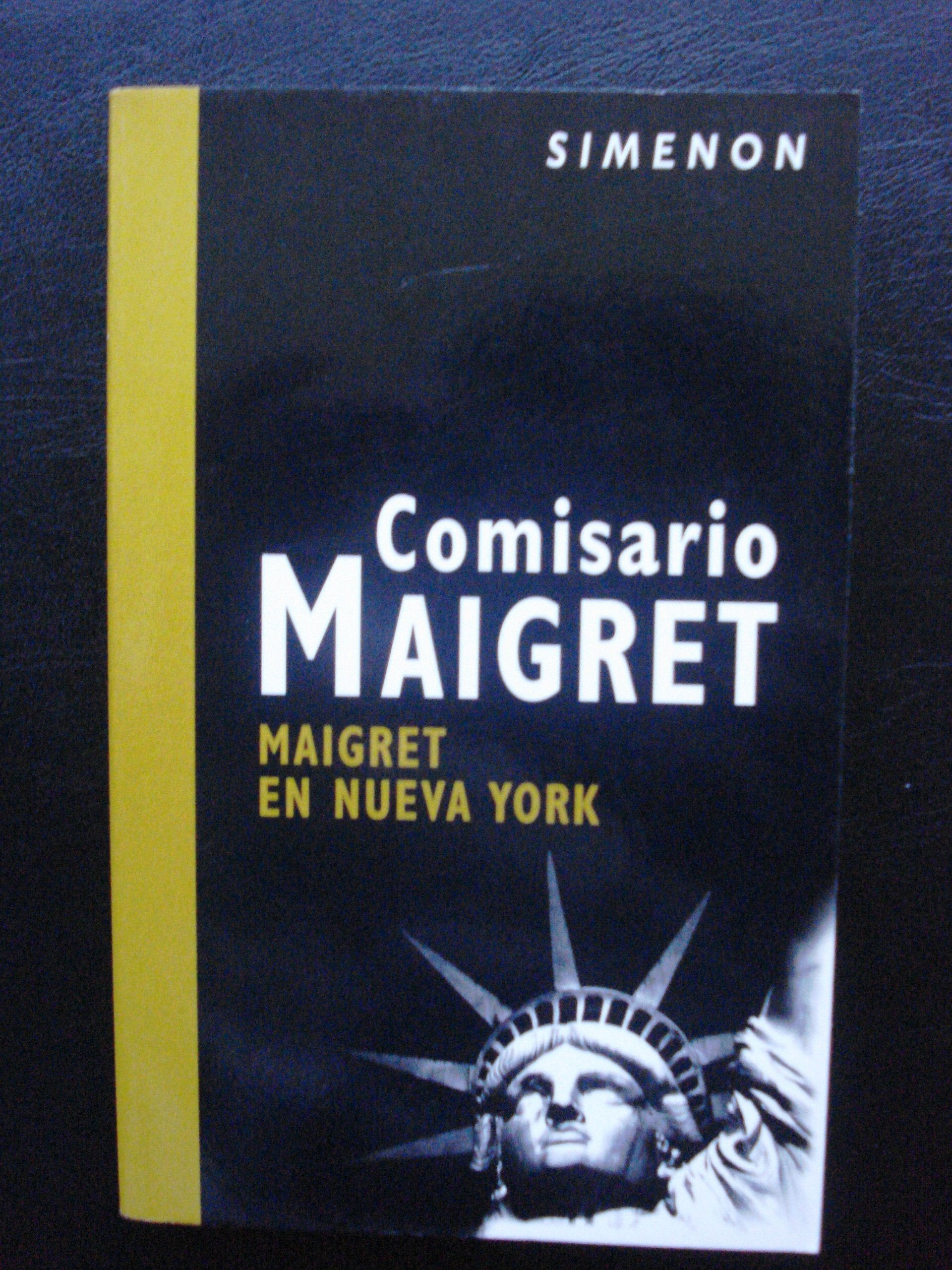 Maigret en Nueva York Books