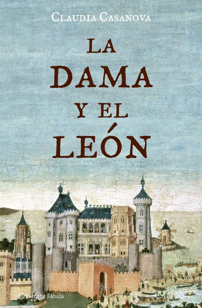 La Dama Y El Leon book