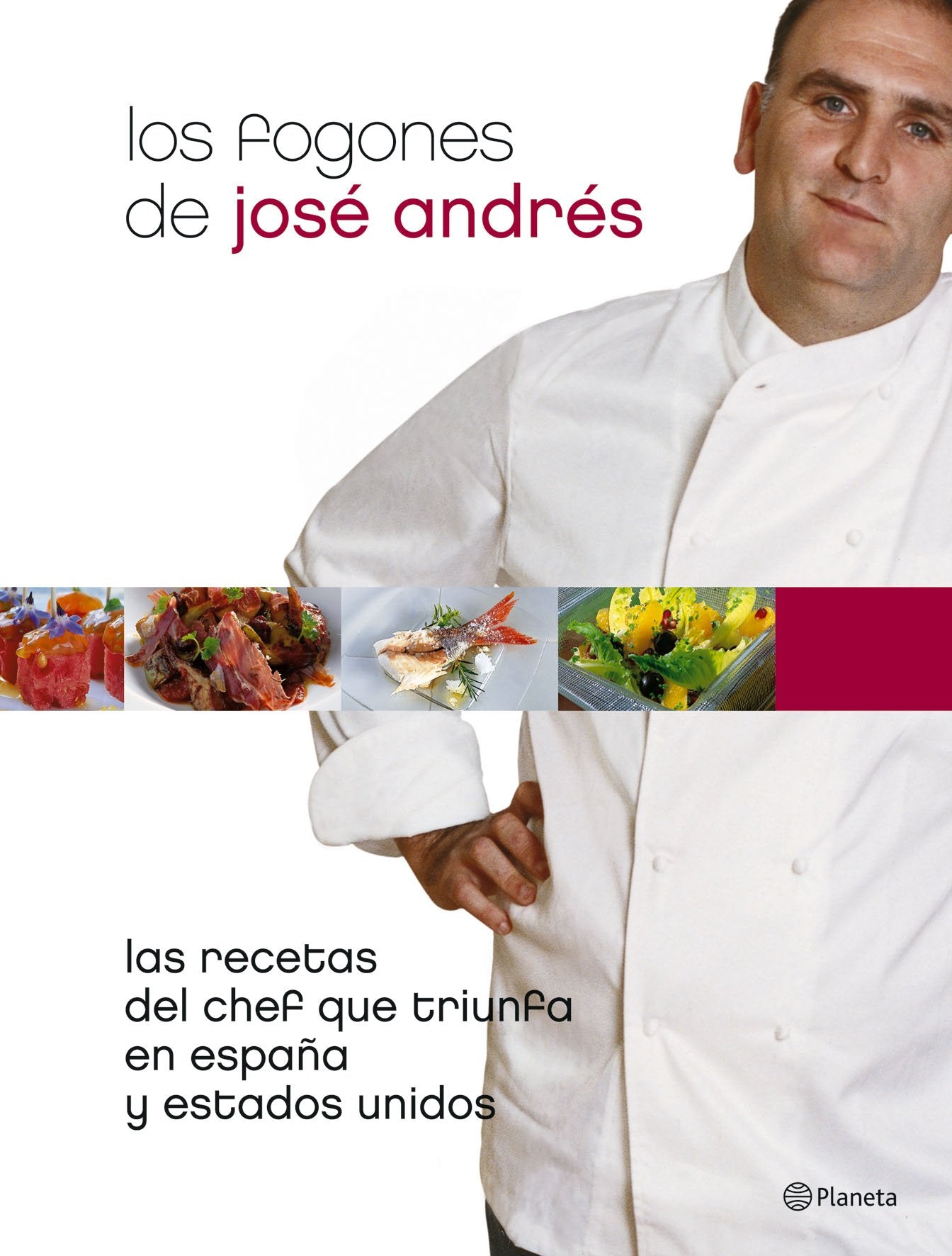 Los fogones de José Andrés (Planeta, Band 1) Leisure, Home & Garden