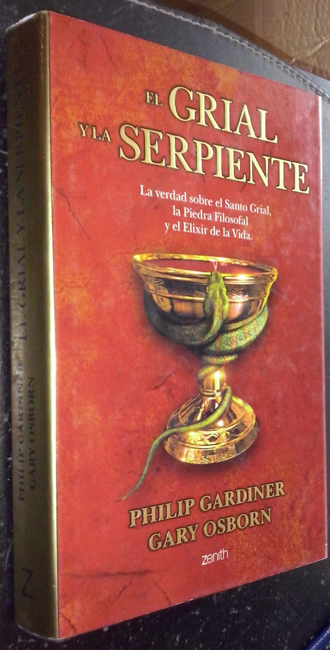 El Grial y la serpiente (Enigmas y Conspiraciones) Books
