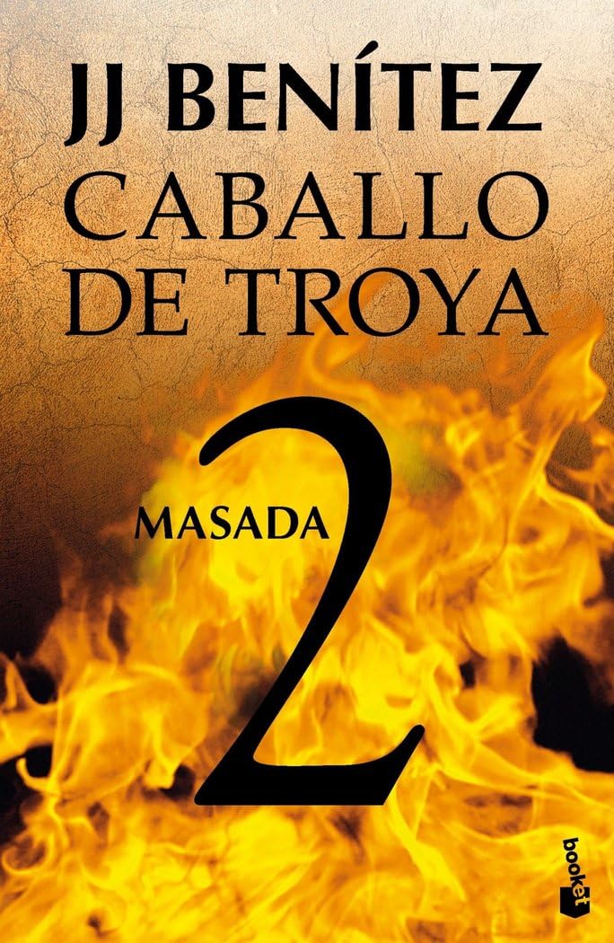 Masada. Caballo de Troya 2 (Biblioteca J. J. Benítez, Band 2) Contemporary literature