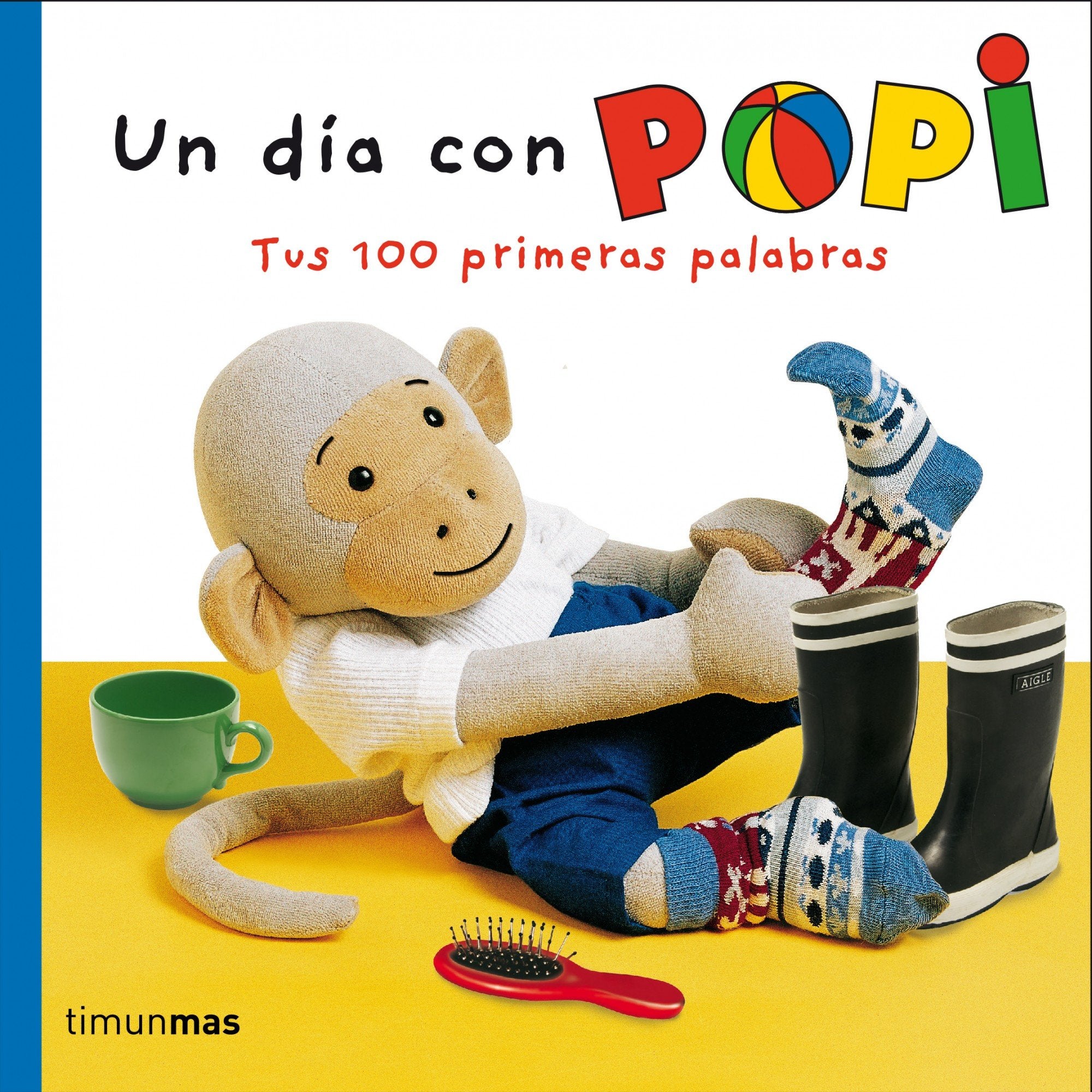 Un día con Popi: Tus 100 primeras palabras Non-fiction